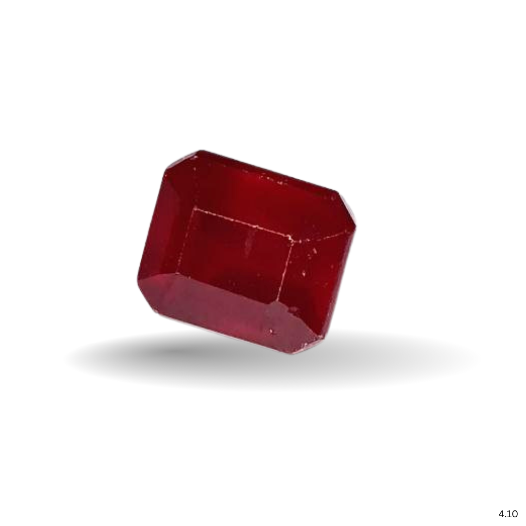 4.10 CARAT RUBY (GRADE A)