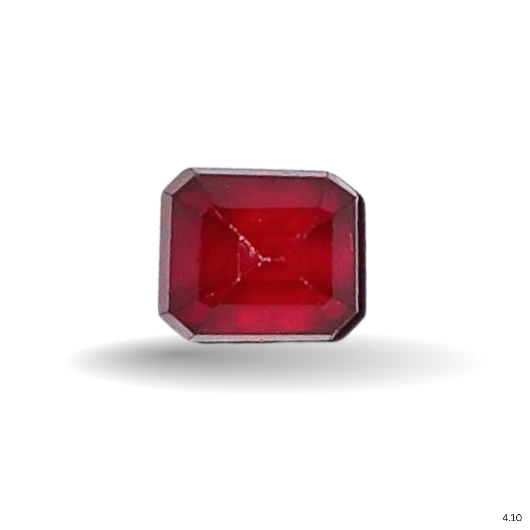 4.10 CARAT RUBY (GRADE A)