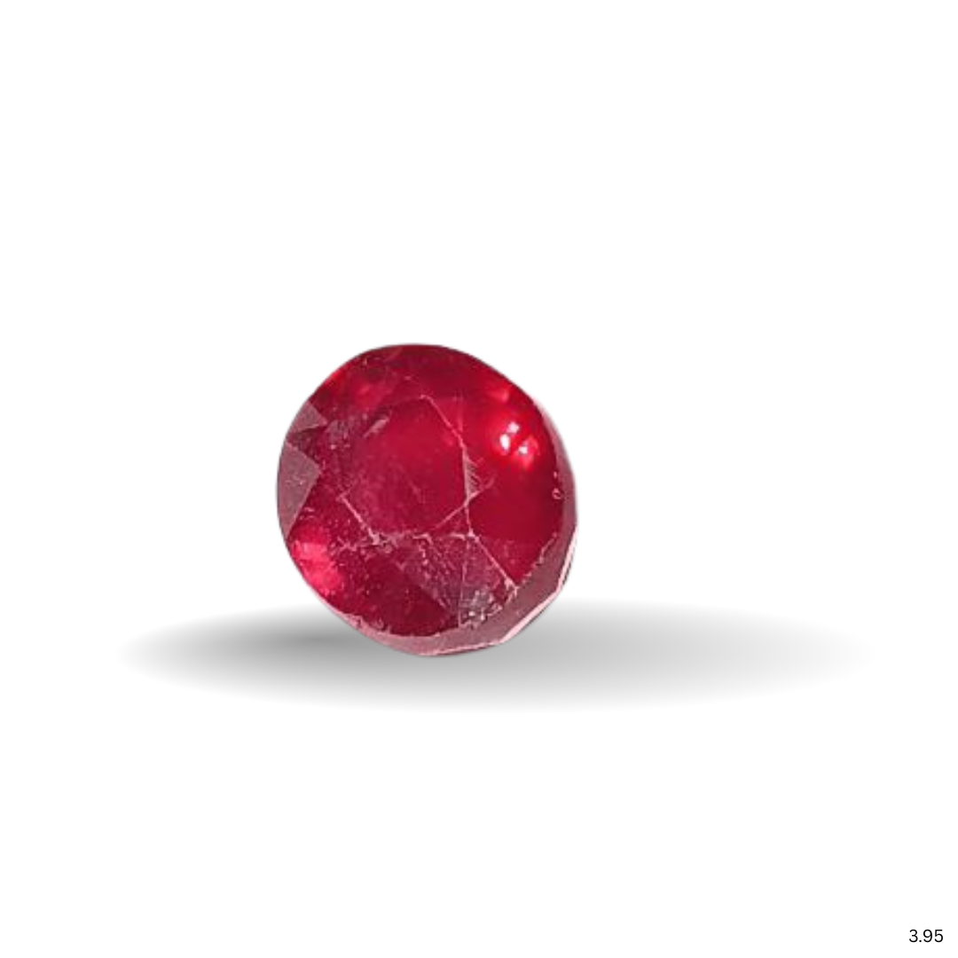 3.95 CARAT RUBY (GRADE A)