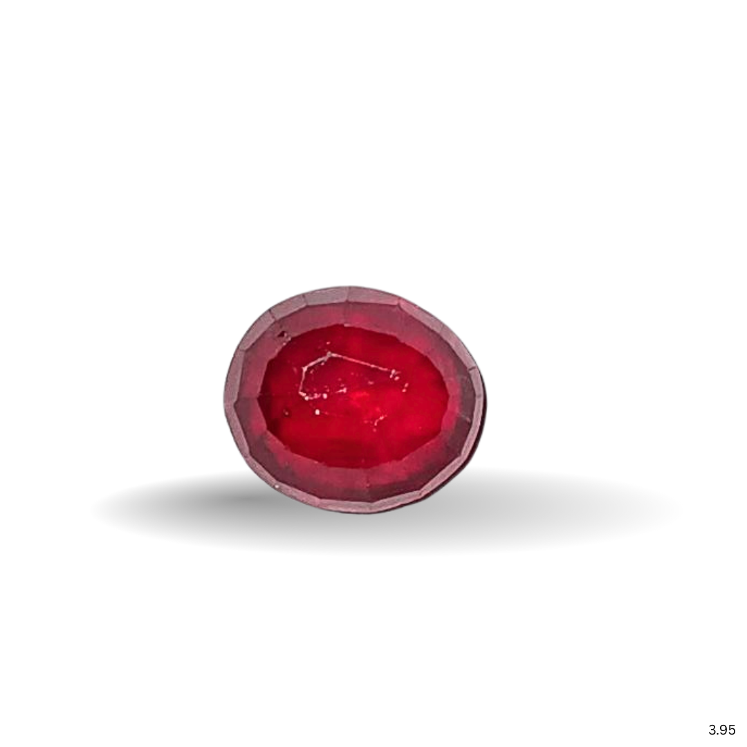 3.95 CARAT RUBY (GRADE A)
