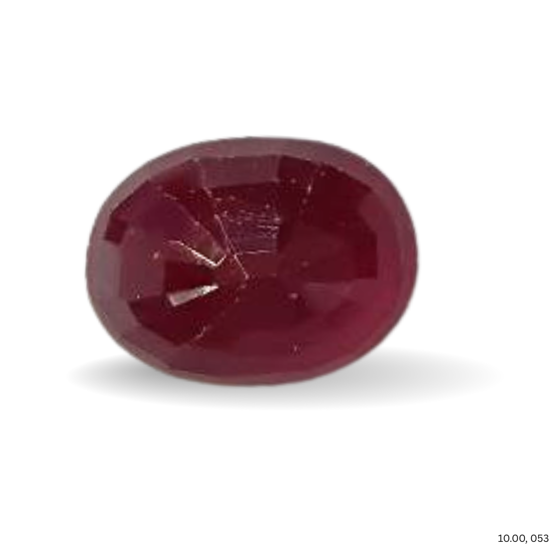 10.00 CARAT RUBY (GRADE A)