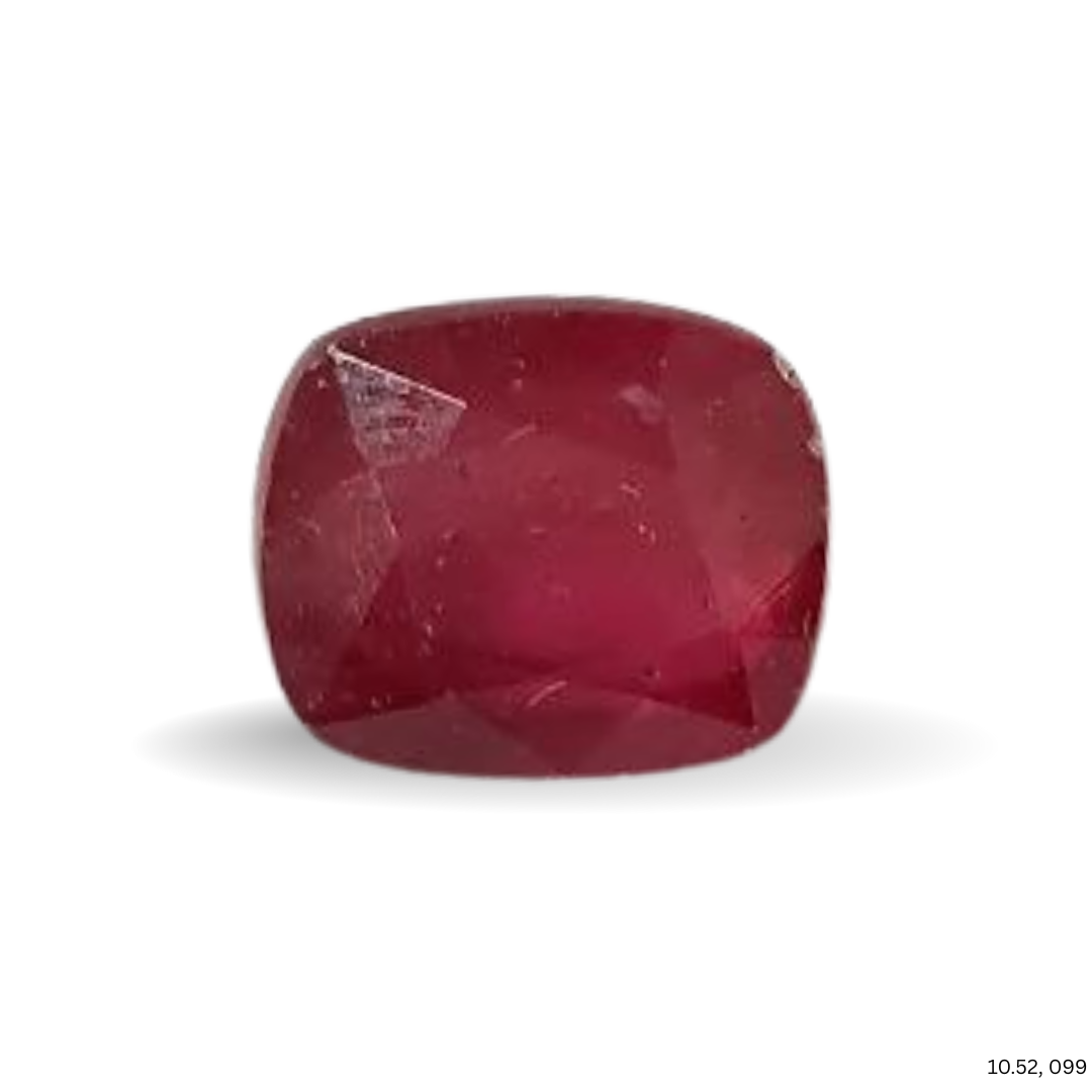10.52 CARAT RUBY (GRADE A)