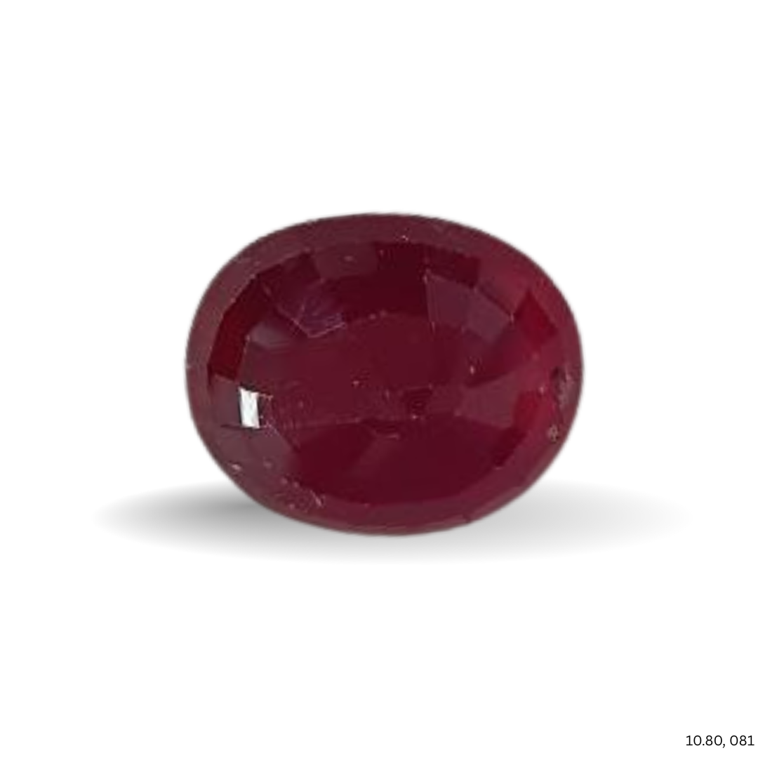 10.80 CARAT RUBY (GRADE A)