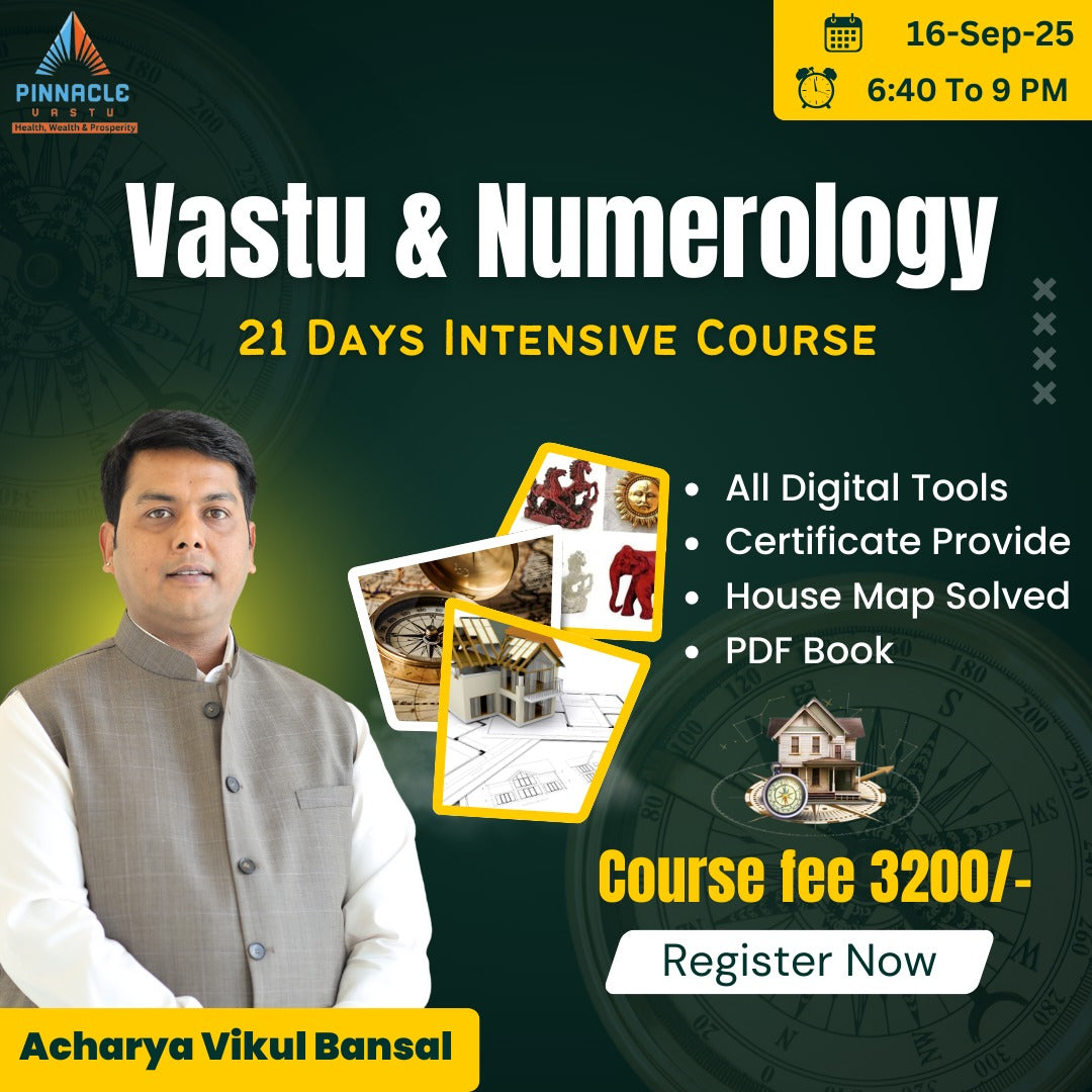 Vastu And Numerology Course