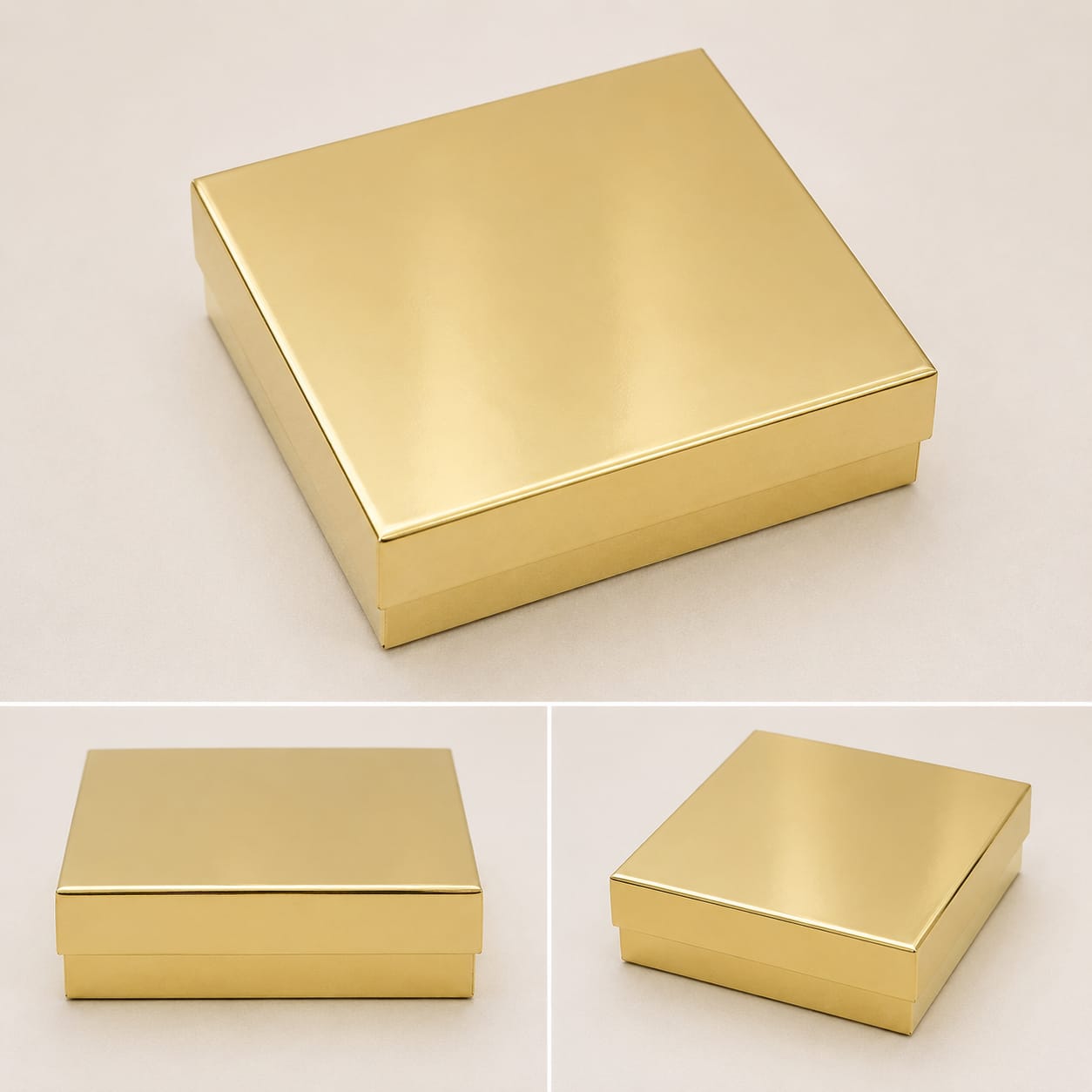 Brass Capsule Box