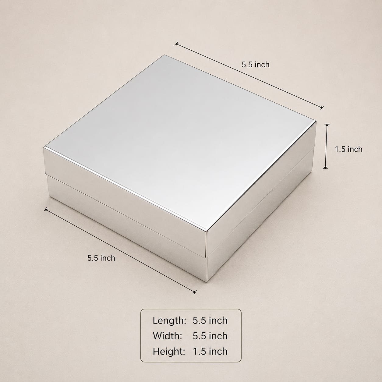 Steel Capsule Box
