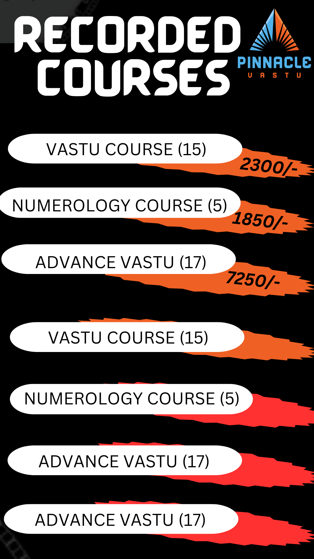 Recorded Courses