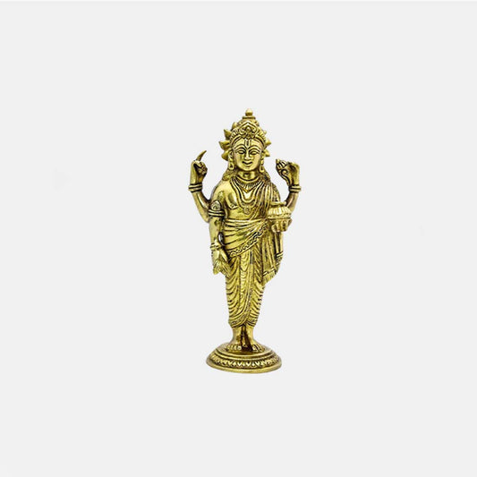 Brass Dhanvantri