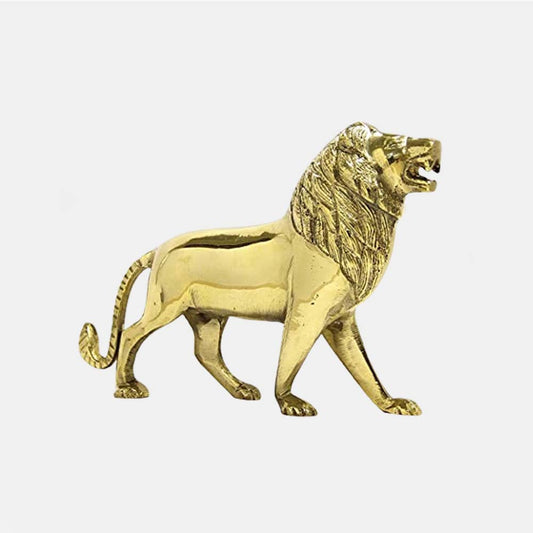 Big Brass Lion