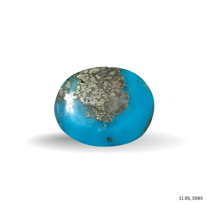 11.95 CARAT FIROZA (GRADE A)