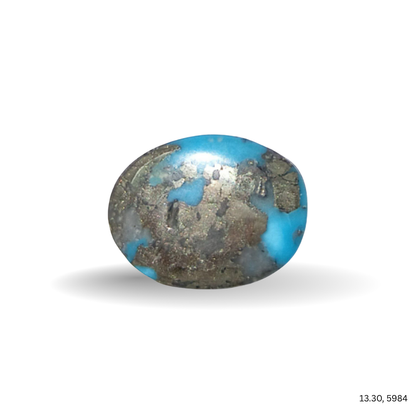 13.30 CARAT FIROZA (GRADE A)