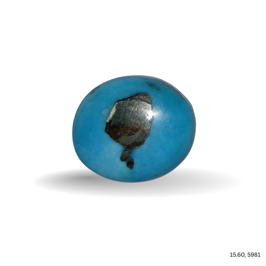 15.60 CARAT FIROZA (GRADE A)