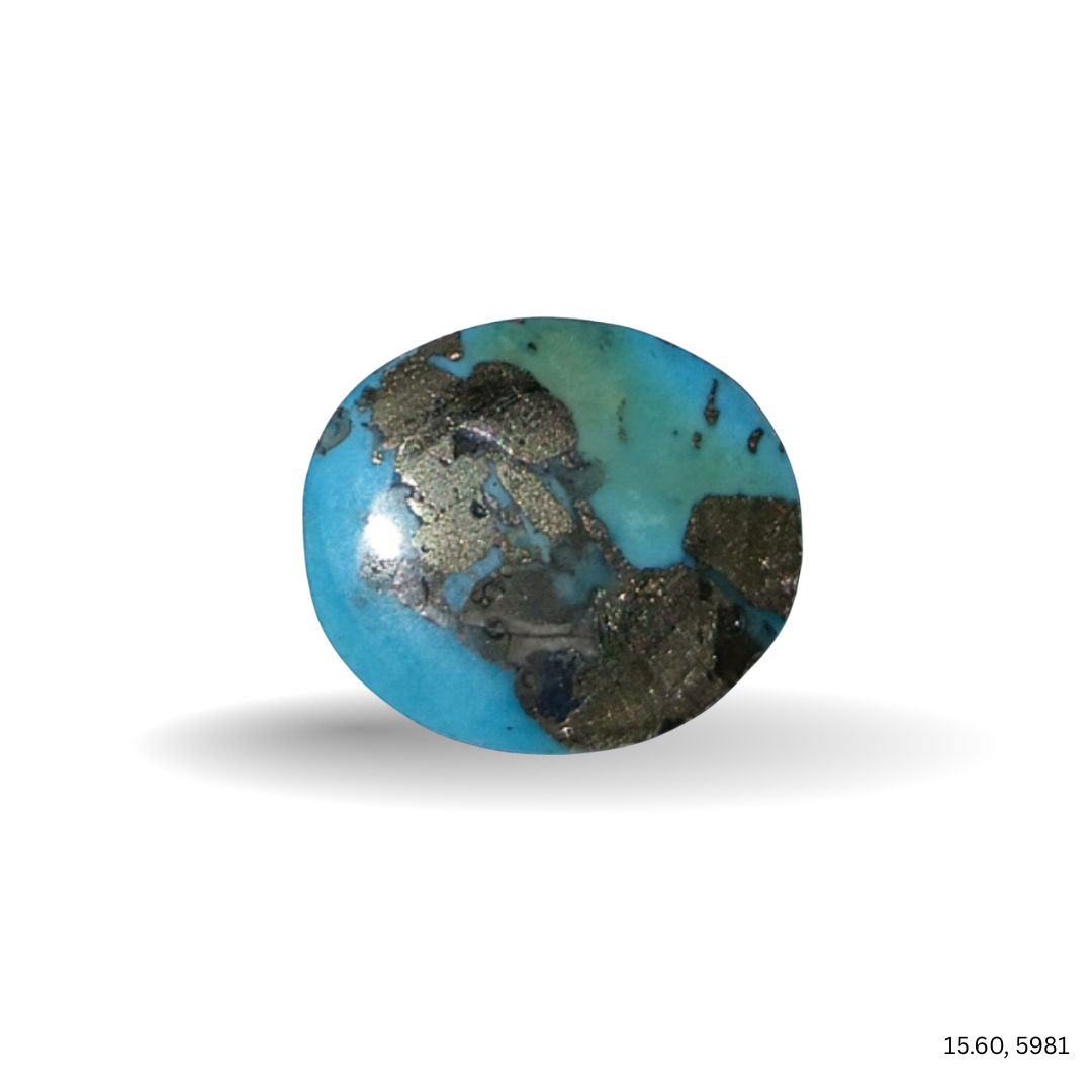 15.60 CARAT FIROZA (GRADE A)