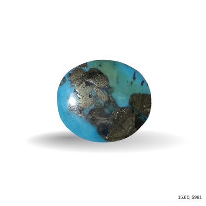 15.60 CARAT FIROZA (GRADE A)