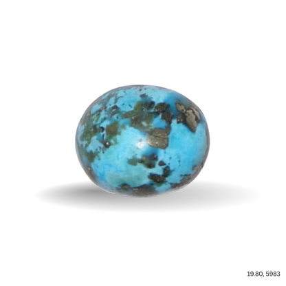 19.80 CARAT FIROZA (GRADE A)