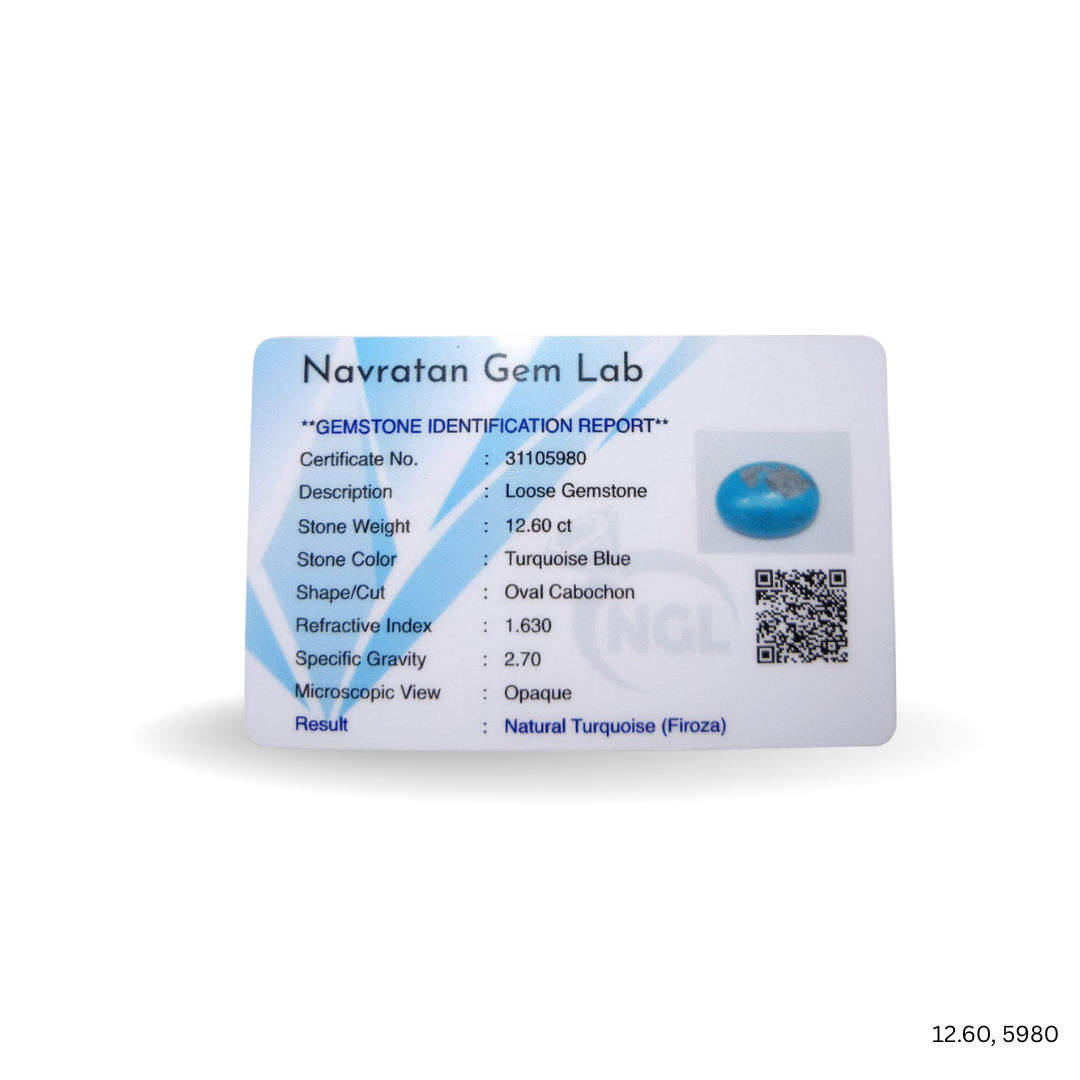 12.60 CARTA FIROZA (GRADE A)