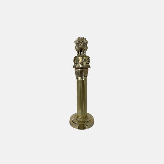 Brass Ashoka Pillar