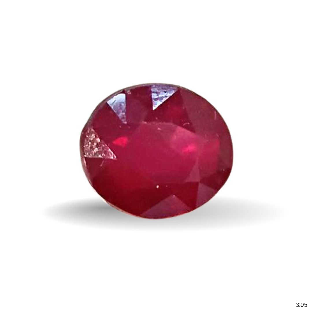3.95 CARAT Ruby (GRADE A)