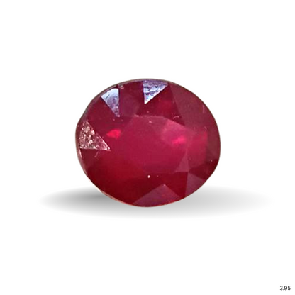 3.95 CARAT Ruby (GRADE A)
