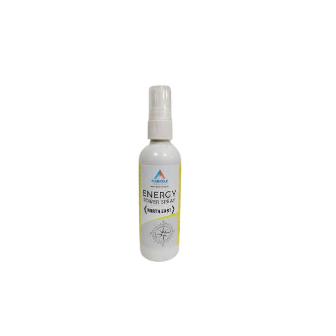 North East Direction Energy spray