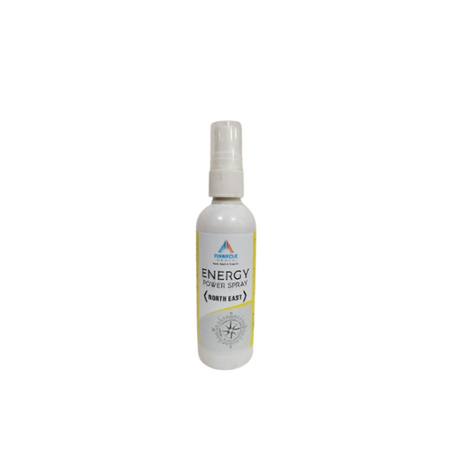 North East Direction Energy spray
