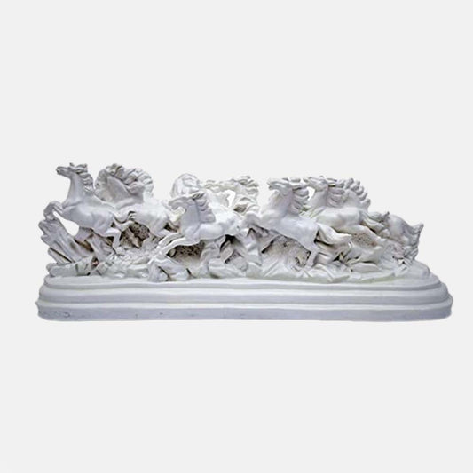 White 12 Horses