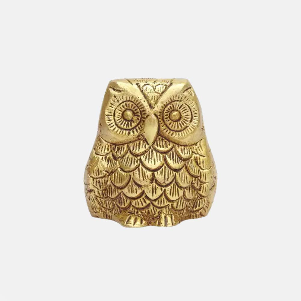 Brass owl