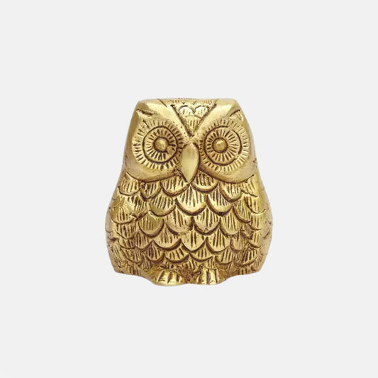 Brass owl