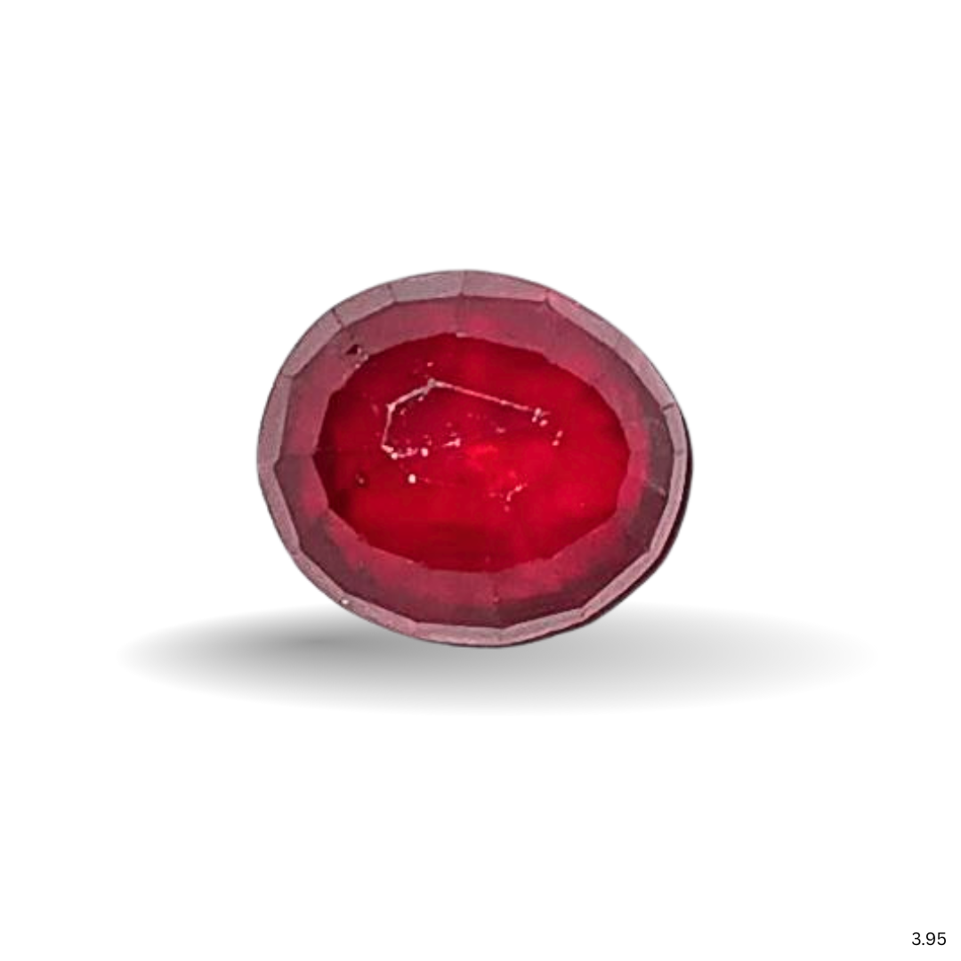 3.95 CARAT Ruby (GRADE A)