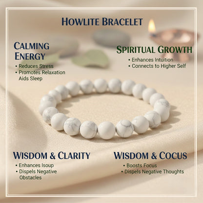 Howlite Bracelet