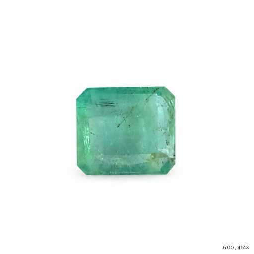 6.00 Carat Panna Grade A+