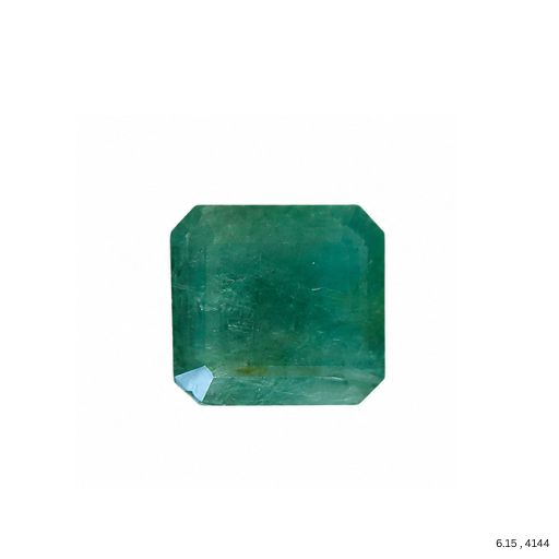 6.15 Carat Panna Grade A+