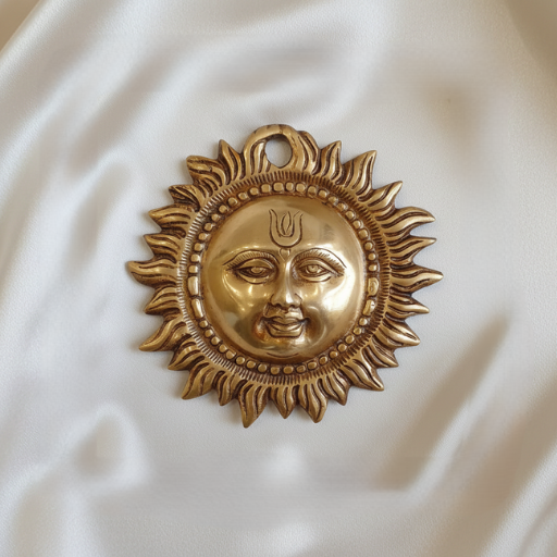 Small Brass Sun