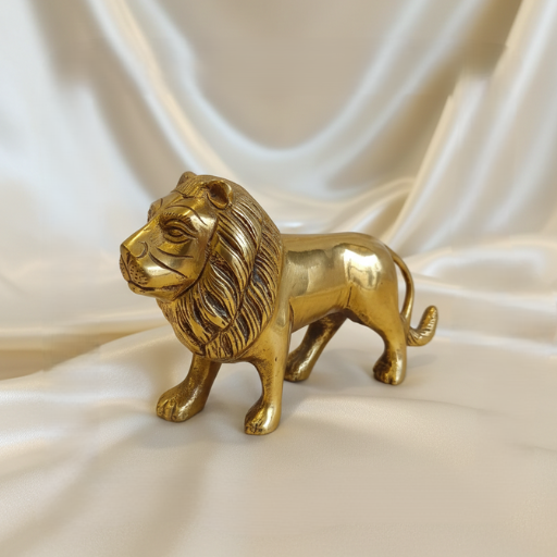 Big Brass Lion