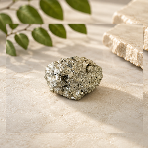 Pyrite Stone (100 to 150 Grams )