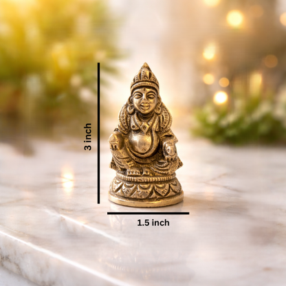 Brass Small Kuber ji