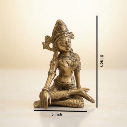 Brass Indra dev Big