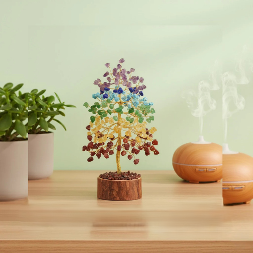 Good Luck Crystal Tree
