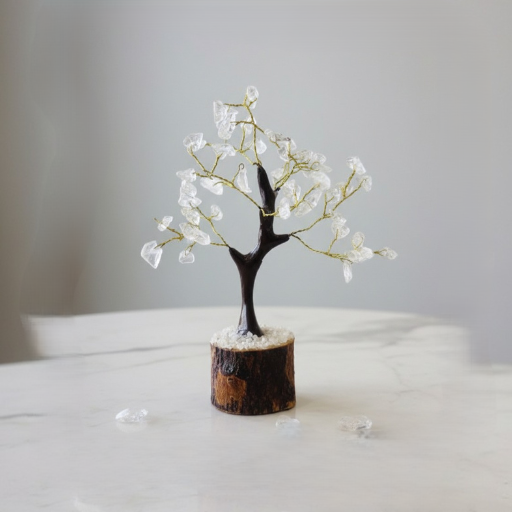 Clean Quartz Crystal Tree