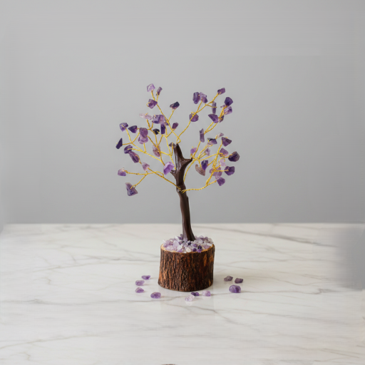 Amethyst Crystal Tree