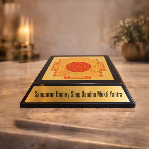 Sampuran Home / Shop Bandha Mukti Yantra