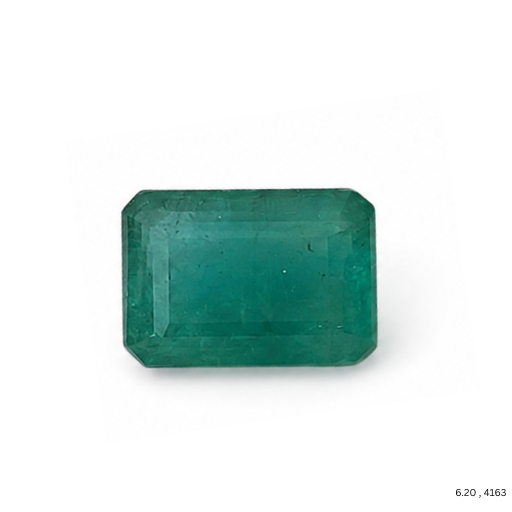 6.20 Carat Panna Grade A+
