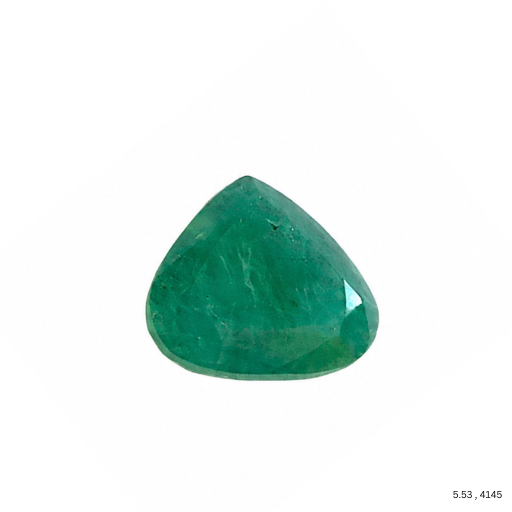 5.53 Carat Panna Grade A+