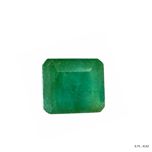 6.75 Carat Panna Grade A+