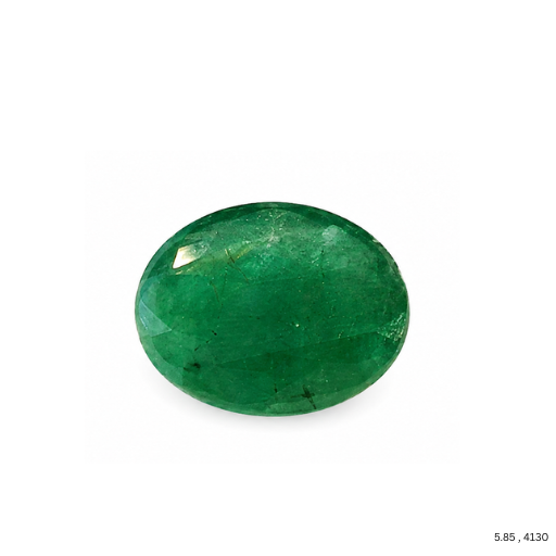 5.85 Carat Panna Grade A+