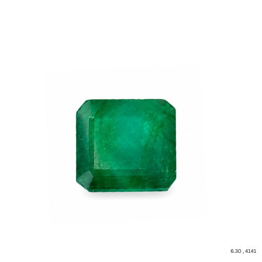 6.30 Carat Panna Grade A+