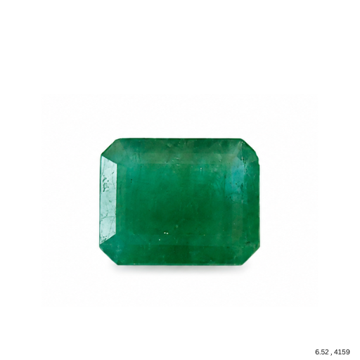 6.52 Carat Panna Grade A+