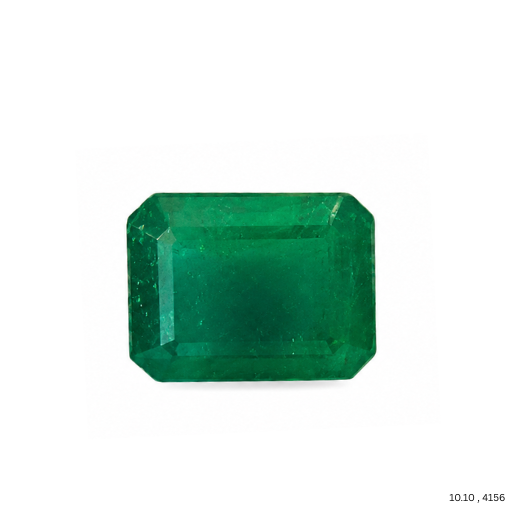 10.10 Carat Panna Grade A+