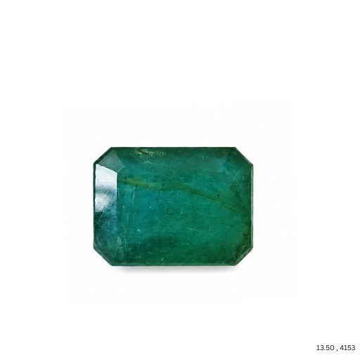 13.50 Carat Panna Grade A+