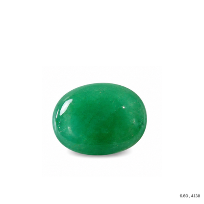 6.60 Carat Panna Grade A+